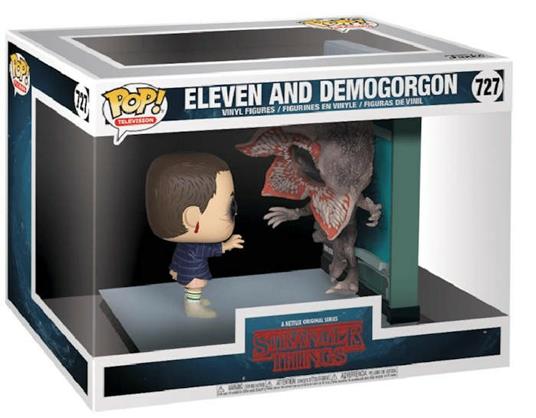 Funko Pop! Movie Moments. Stranger Things. Eleven & Demogorgon - Funko - TV  & Movies - Giocattoli | IBS