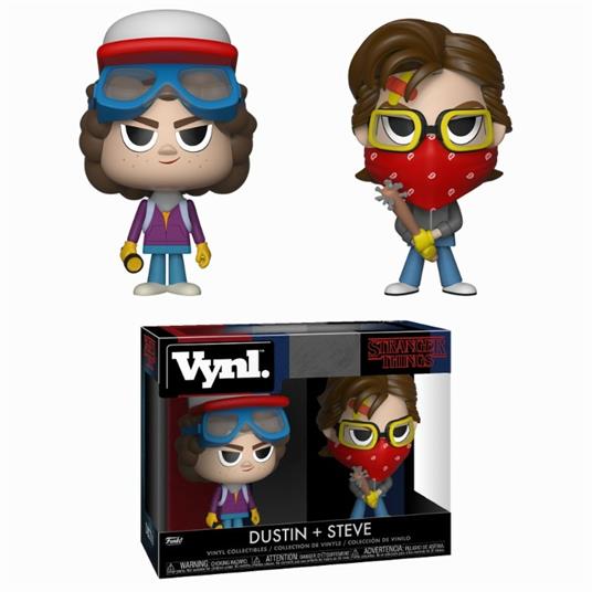 Funko Vynl. Stranger Things. Steve & Dustin 2Pk