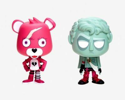 Funko Vynl. Fortnite S1A. Cuddle Team Leader & Love Ranger - 2