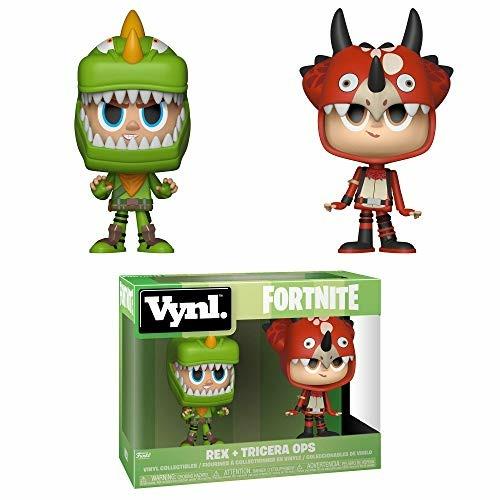 Funko Vynl. Fortnite S1A -2Pk- Rex & Tricera Ops