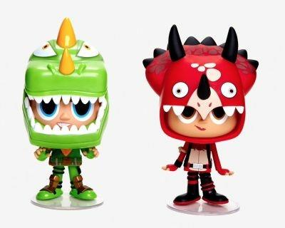 Funko Vynl. Fortnite S1A -2Pk- Rex & Tricera Ops - 2