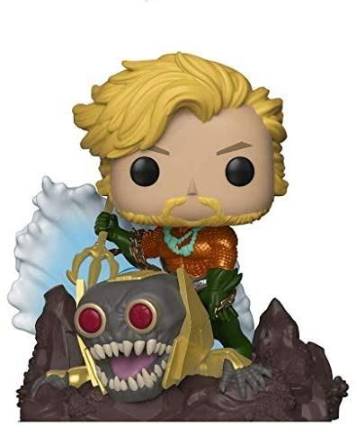 Dc Comics: Funko Pop! Heroes - Aquaman. Jim Lee Collection Deluxe. Vinyl Figure 254 - 2