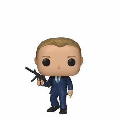 Funko POP! Movies. James Bond. Daniel Craig (Quantum Of Solace) - 2