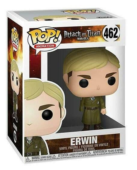 One-Armed Funko Pop! Animation. Attack On Titan Season 3. Erwin - 2