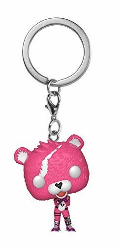 Funko POP! Keychain.s. Fortnite. Cuddle Team Leader