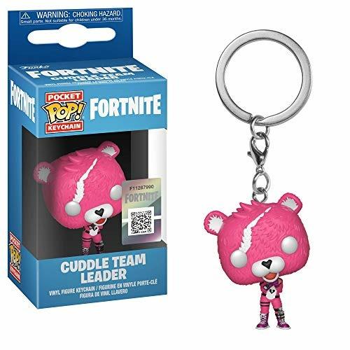 Funko POP! Keychain.s. Fortnite. Cuddle Team Leader - 2