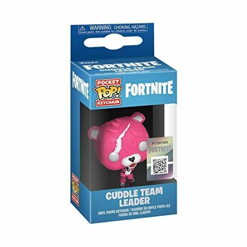 Funko POP! Keychain.s. Fortnite. Cuddle Team Leader - 3