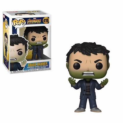 Funko POP! Marvel. Avengers Infinity Wars. Banner with Hulk Head