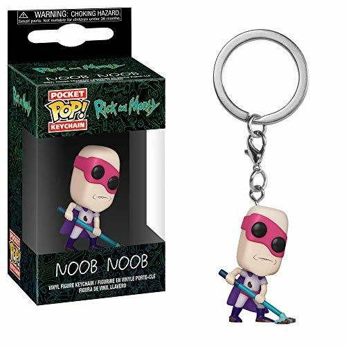 Funko Pop! Keychain. Rick & Morty. Noob-Noob