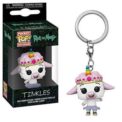 Funko Pop! Keychain. Rick & Morty. Tinkles