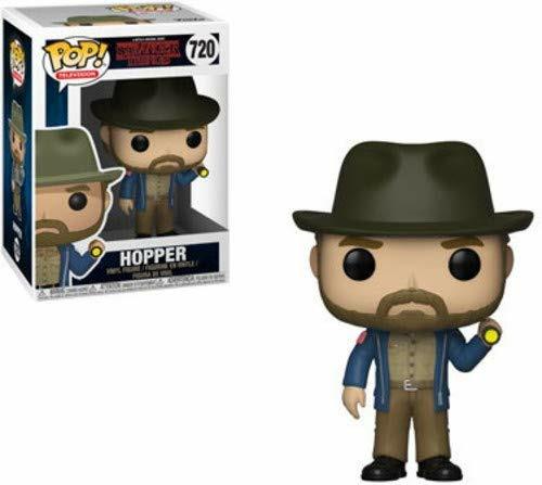 Dc Comics: Funko Pop! Television. Stranger Things. Hopper W/Flashlight