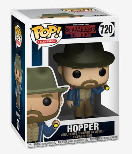 Dc Comics: Funko Pop! Television. Stranger Things. Hopper W/Flashlight - 2