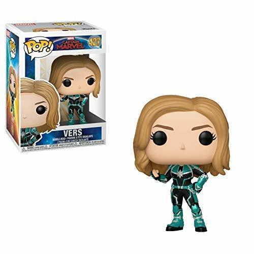 Funko Pop! Marvel. Captain Marvel. Vers