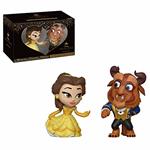 Funko Mini Vinyl Figures. Beauty & The Beast. Beast & Belle 2Pk