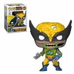 Marvel Funko Pop! Zombies Zombie Wolverine (Glows In The Dark) (Bobble-Head) (Ltd.) (Vinyl Figure 662)