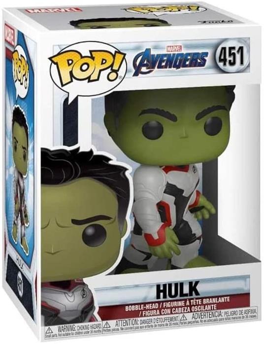 POP Marvel: Avengers Endgame - Hulk (TS) - 6