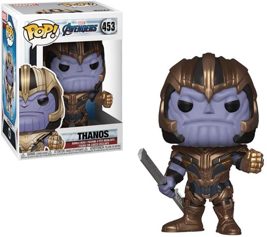 Funko POP Marvel: Avengers Endgame  Thanos - 4