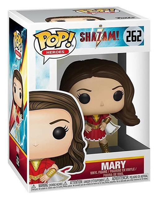 Funko Pop! Heroes. Shazam. Mary - 2