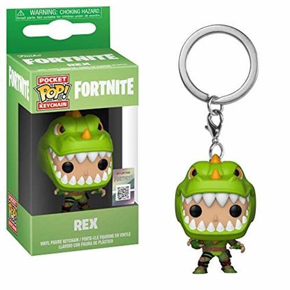 Figure POP! Fortnite Portachiavi-Rex