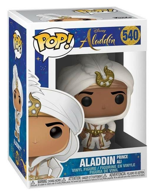 Funko Pop! Disney: - Aladdin (Live) - Prince Ali - 2