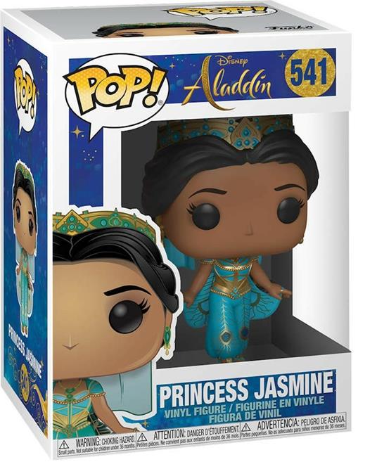 Funko Pop! Disney: - Aladdin (Live) - Jasmine - Funko - Pop! Disney -  Cartoons - Giocattoli | IBS