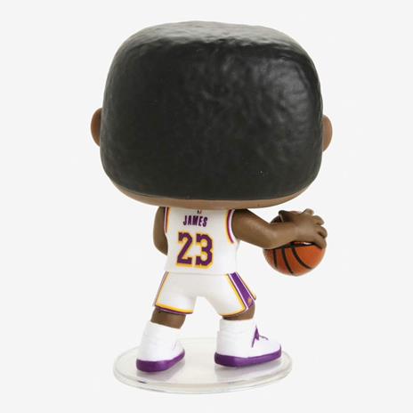 POP NBA: Lakers - Lebron James (White Uniform) - 5