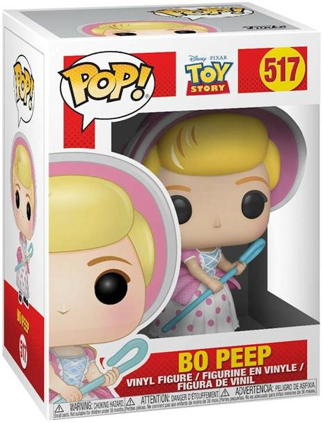 Funko Pop! Disney. Toys Story 4. Bo Peep con Officer McDimples - 2