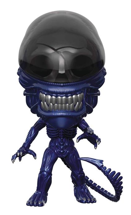 Funko Pop! Movies Specialty Series. Alien 40Th. Xenomorph (Blue Metallic)