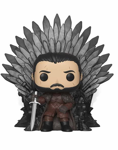 Funko Pop! Deluxe. Game Of Thrones. Jon Snow Sitting On Iron Throne