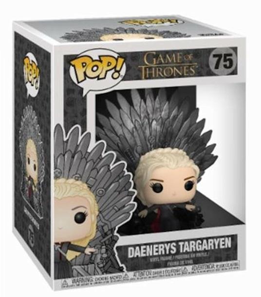 Funko Pop! Deluxe. Game Of Thrones. Daenerys Sitting On Throne - Funko -  Pop! Deluxe - TV & Movies - Giocattoli | IBS
