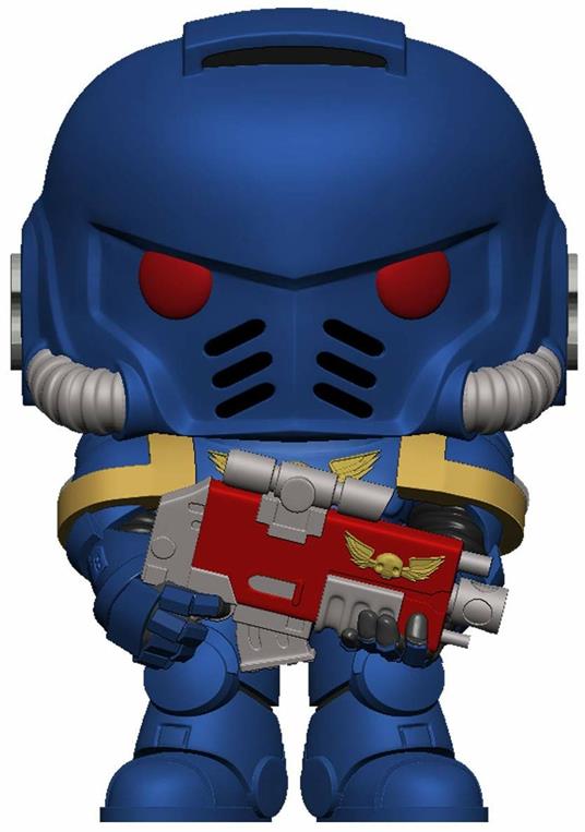 Funko Pop! Games. Warhammer 40K. Ultramarines Intercessor