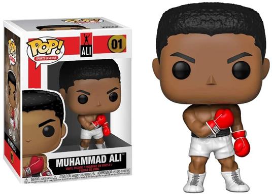 Funko POP Sports: Muhammad Ali - Funko - Pop! Vinyl - VIP e celebrità -  Giocattoli | IBS