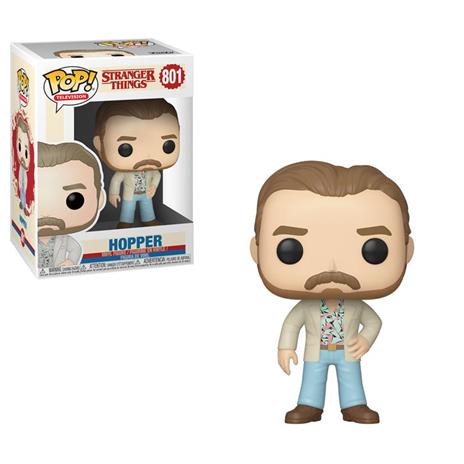 Funko Pop! Television: - Stranger Things - Hopper (Date Night)