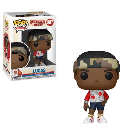 Funko Pop! Television: - Stranger Things - Lucus - 2