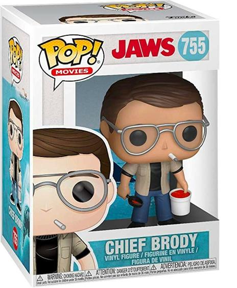 Funko Pop! Movies. Jaws. Chief Brody - 2