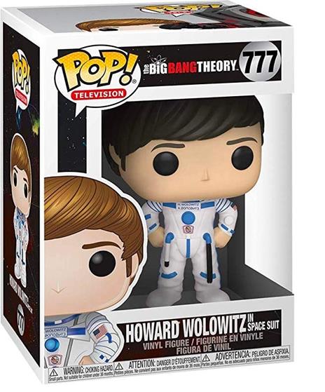 Funko Pop! Television. Big Bang Theory. Howard - 3