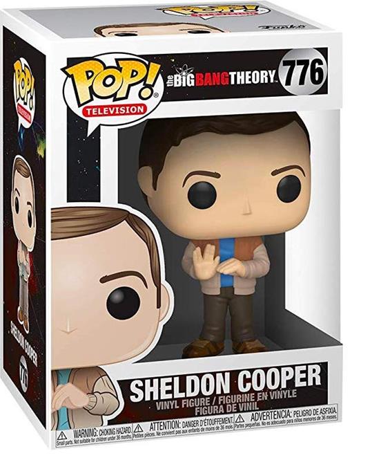 Funko Pop! Television. Big Bang Theory. Sheldon - 2