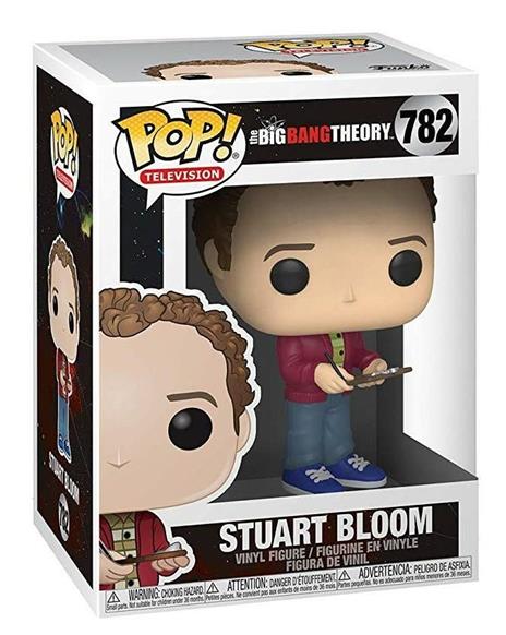 Funko Pop! Television. Big Bang Theory. Stuart - 2