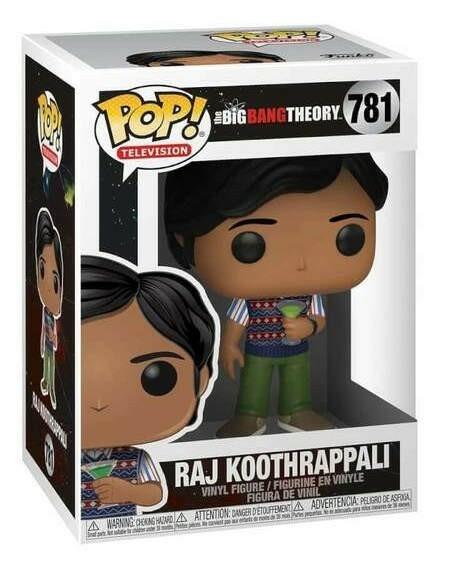 Funko Pop! Television. Big Bang Theory. Raj - 2