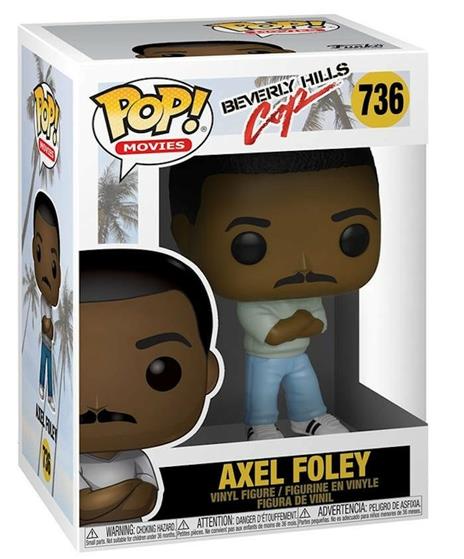 Funko Pop! Movies. Beverly Hills Cop. Axel - 2