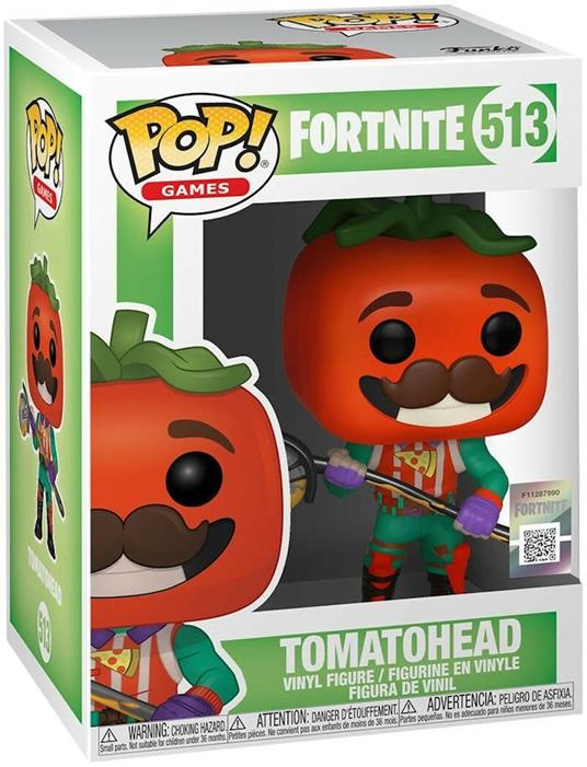 Funko Pop! Games: - Fortnite - Tomatohead - 2