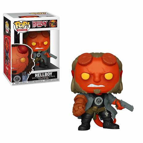 Funko Pop! Movies. Hellboy. Hellboy W/ Bprd Tee