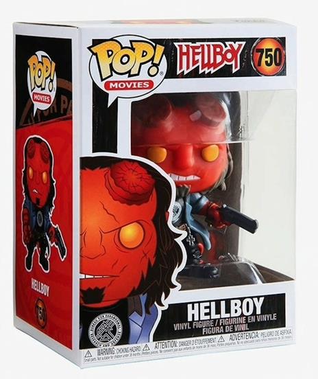 Funko Pop! Movies. Hellboy. Hellboy W/ Bprd Tee - 2