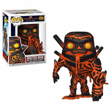 Funko Pop! Spider-Man: - Far From Home - Molten Man