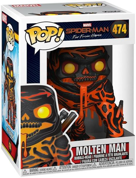 Funko Pop! Spider-Man: - Far From Home - Molten Man - 2