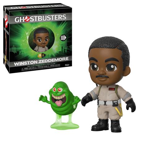 Funko 5 Star. Ghostbusters. Winston Zeddemore - 2