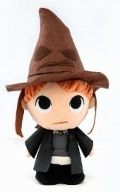 Supercute Plushies: Harry Potter. Ron With Sorting Hat