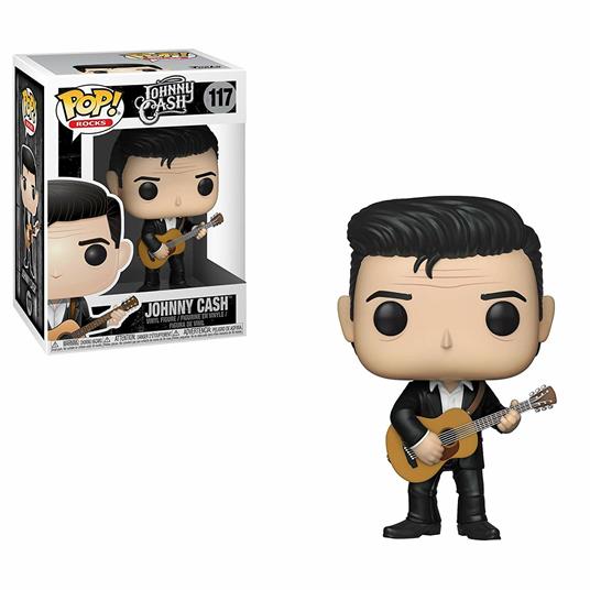 Funko Pop! Rocks. Johnny Cash. Johnny Cash