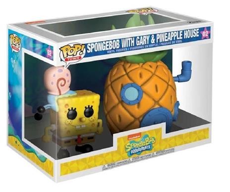 Funko Pop! Town. Spongebob W/ Pineapple - 2