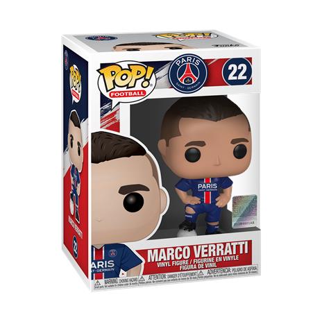 Pop! Vinyl Marco Verratti - Paris Saint Germain Funko 39830